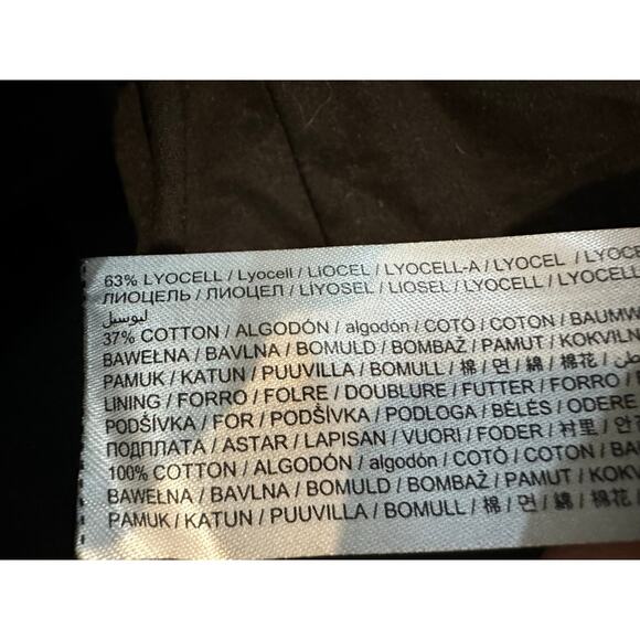 MNG Women’s High Neck Tailored Vest Top – Black – Size XS Minimalist Chic - Picture 6 of 8